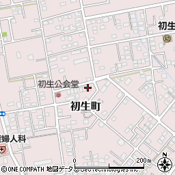 総合サービス株式会社　浜松営業所周辺の地図