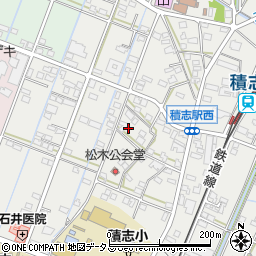 静岡県浜松市中央区積志町1565周辺の地図