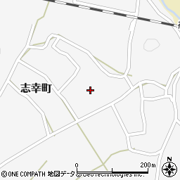 広島県三次市志幸町402周辺の地図