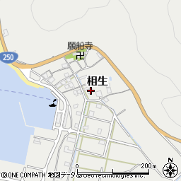 兵庫県相生市相生4992-2周辺の地図