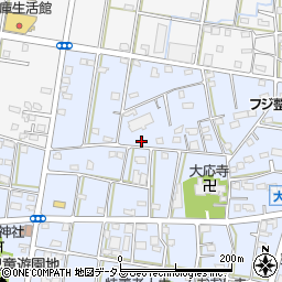 静岡県浜松市中央区大島町1132周辺の地図