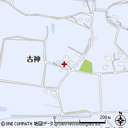 兵庫県神戸市西区神出町古神474周辺の地図