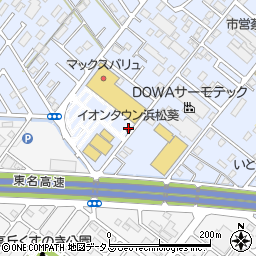イオンタウン浜松葵周辺の地図