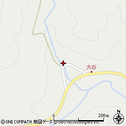 広島県山県郡北広島町高野195周辺の地図