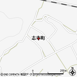 広島県三次市志幸町周辺の地図
