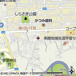 静岡県掛川市上張315周辺の地図