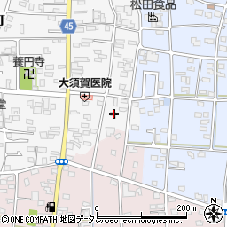 静岡県浜松市中央区笠井町82周辺の地図
