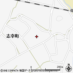 広島県三次市志幸町401周辺の地図