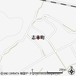 広島県三次市志幸町周辺の地図