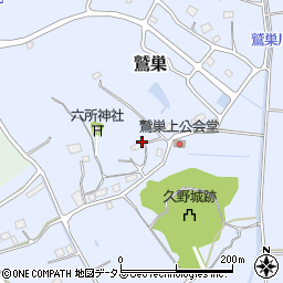 静岡県袋井市鷲巣1295周辺の地図