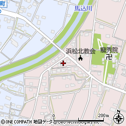静岡県浜松市中央区有玉北町945周辺の地図