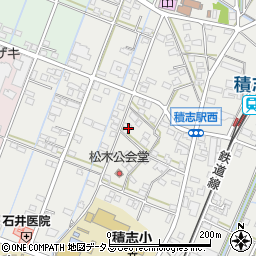 静岡県浜松市中央区積志町1563周辺の地図