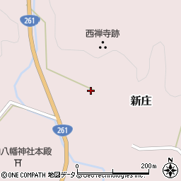 広島県山県郡北広島町新庄1178周辺の地図