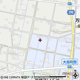 静岡県浜松市中央区大島町1568周辺の地図