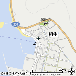 兵庫県相生市相生4664周辺の地図