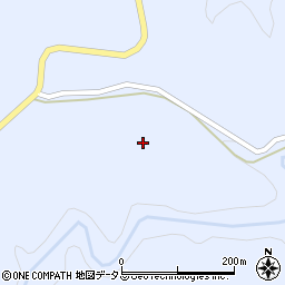 広島県神石郡神石高原町草木1222周辺の地図