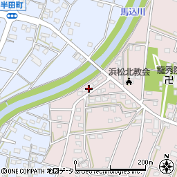 静岡県浜松市中央区有玉北町953周辺の地図