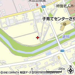 静岡県掛川市長谷104周辺の地図