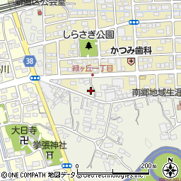 静岡県掛川市上張418周辺の地図