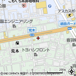 焼肉きんぐ花田店周辺の地図