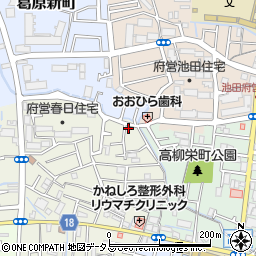 大阪府寝屋川市春日町8-14周辺の地図