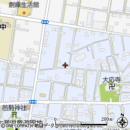 静岡県浜松市中央区大島町1183周辺の地図