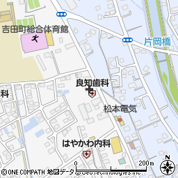 静岡県榛原郡吉田町住吉355-3周辺の地図