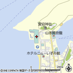 舘山寺サゴーロイヤルホテル周辺の地図