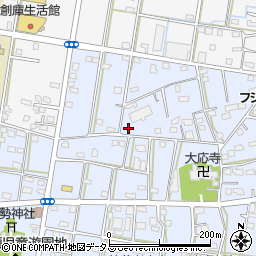 静岡県浜松市中央区大島町1130周辺の地図