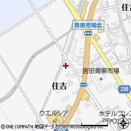 静岡県榛原郡吉田町住吉801周辺の地図