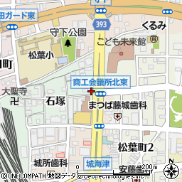 愛知県豊橋市花田町石塚55周辺の地図