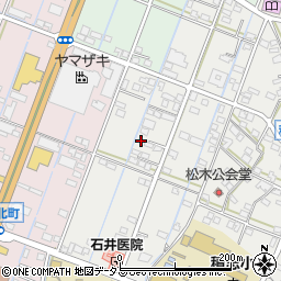 静岡県浜松市中央区積志町1671周辺の地図