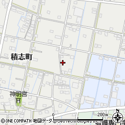 静岡県浜松市中央区積志町976周辺の地図