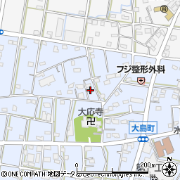 静岡県浜松市中央区大島町1093周辺の地図