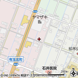 静岡県浜松市中央区有玉北町502周辺の地図