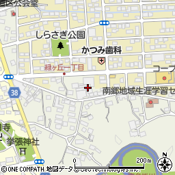 静岡県掛川市上張312周辺の地図