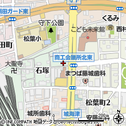 愛知県豊橋市花田町石塚47周辺の地図