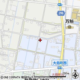 静岡県浜松市中央区大島町1564周辺の地図