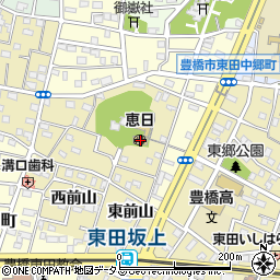 臨済寺恵日幼稚園周辺の地図
