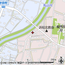静岡県浜松市中央区有玉北町952周辺の地図