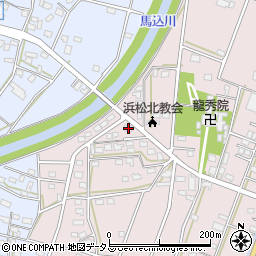 静岡県浜松市中央区有玉北町943周辺の地図