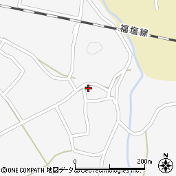広島県三次市志幸町108周辺の地図