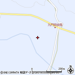 広島県山県郡北広島町大朝2927周辺の地図