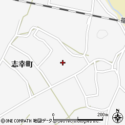 広島県三次市志幸町400周辺の地図