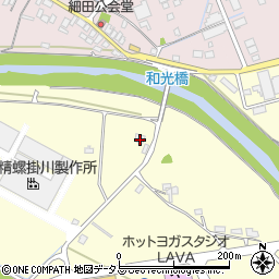 静岡県掛川市高御所374周辺の地図
