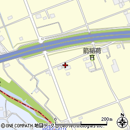 静岡県掛川市各和811周辺の地図