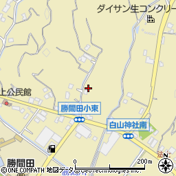 静岡県牧之原市勝間527周辺の地図