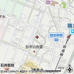 静岡県浜松市中央区積志町1564周辺の地図
