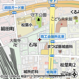 愛知県豊橋市花田町石塚49周辺の地図
