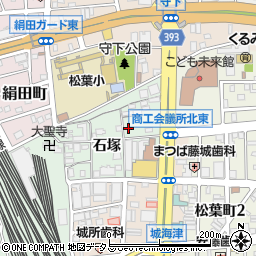 愛知県豊橋市花田町石塚49周辺の地図